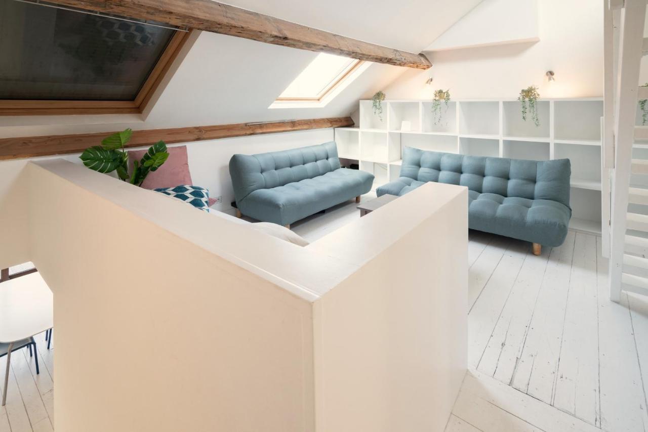 National Street Residence Antwerpen Bagian luar foto