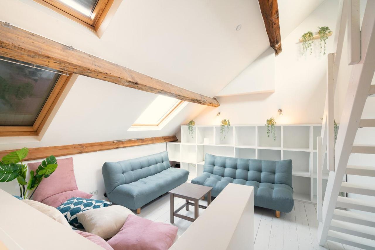 National Street Residence Antwerpen Bagian luar foto