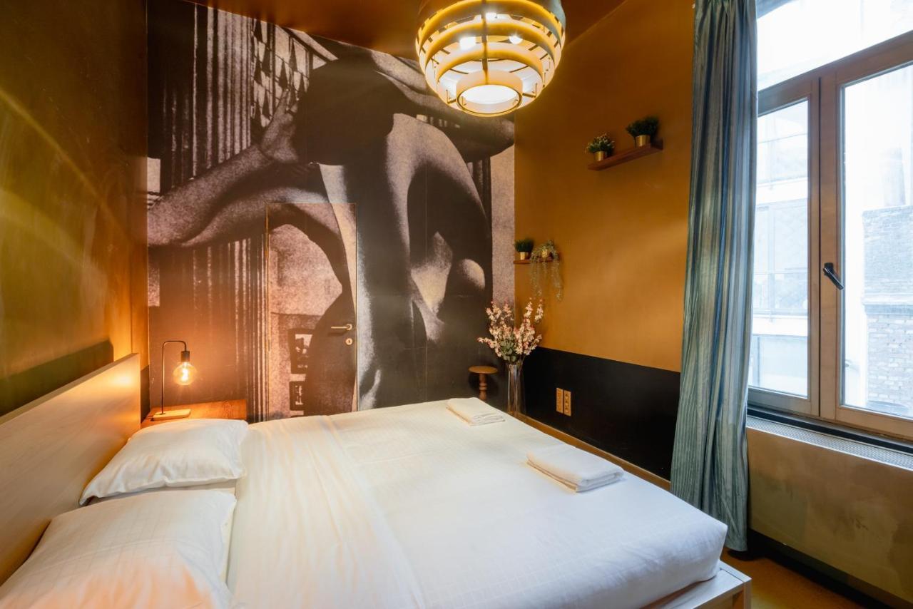 National Street Residence Antwerpen Bagian luar foto