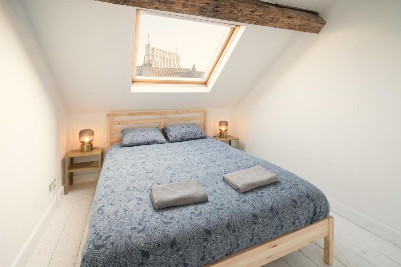 National Street Residence Antwerpen Bagian luar foto
